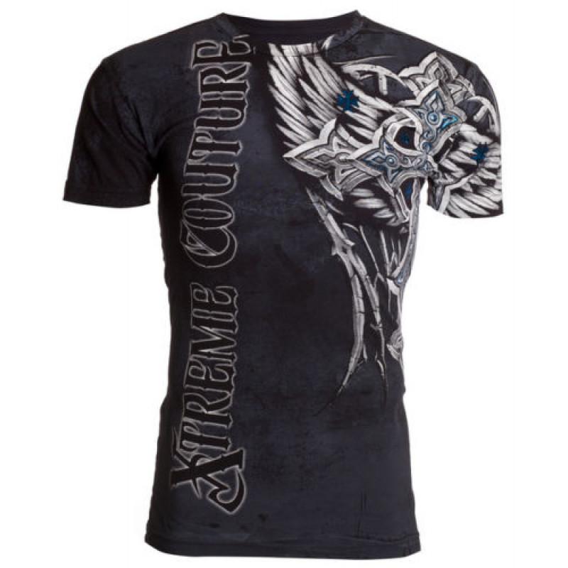 Футболка XTREME COUTURE by AFFLICTION PANTHER Cross Wings (01394) фото 1