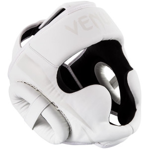 Шолом Venum Elite Headgear White/White Taille