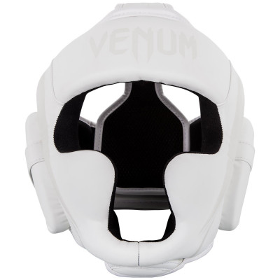 Шлем Venum Elite Headgear White/White Taille (01709) фото 3