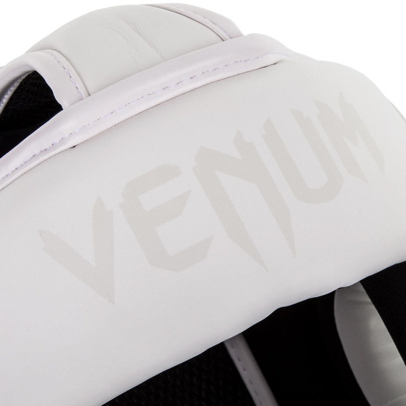 Шлем Venum Elite Headgear White/White Taille (01709) фото 4