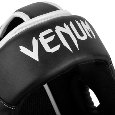 Шлем Venum Elite Headgear Black (01180) фото 4