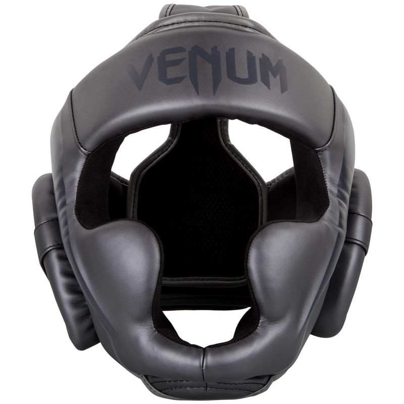 Шлем Venum Elite Headgear Grey/Grey (01364) фото 2