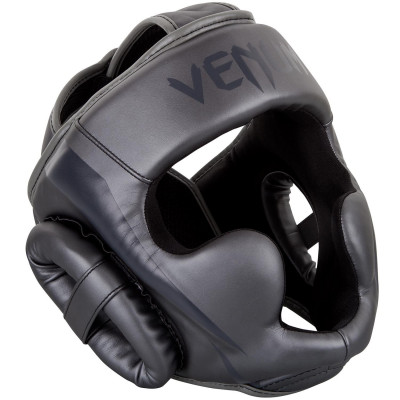 Шлем Venum Elite Headgear Grey/Grey (01364) фото 1