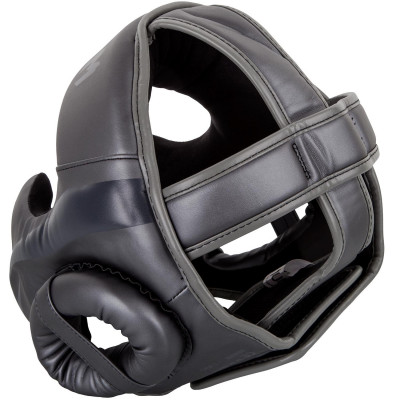 Шлем Venum Elite Headgear Grey/Grey (01364) фото 3