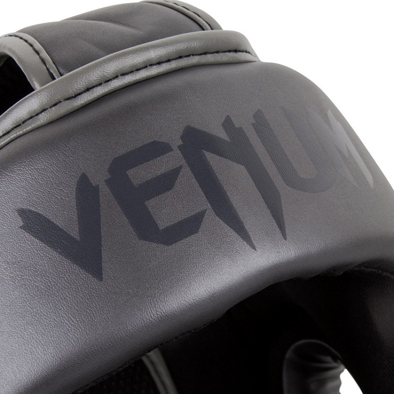 Шлем Venum Elite Headgear Grey/Grey (01364) фото 4