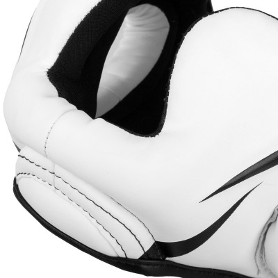 Шлем Venum Elite Headgear White/Black Taille (01708) фото 4