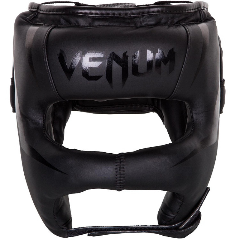Шлем Venum Elite Iron Headgear Black (01361) фото 2