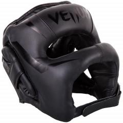 Шлем Venum Elite Iron Headgear Black