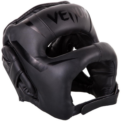 Шлем Venum Elite Iron Headgear Black (01361) фото 1