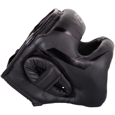 Шлем Venum Elite Iron Headgear Black (01361) фото 3