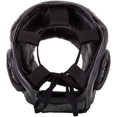 Шлем Venum Elite Iron Headgear Black (01361) фото 6