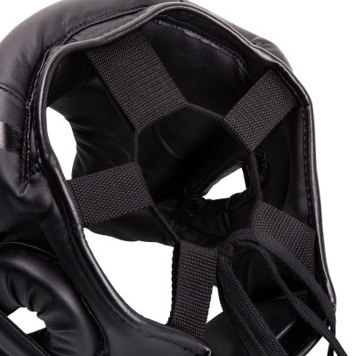 Шлем Venum Elite Iron Headgear Black (01361) фото 4