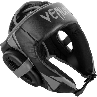 Шлем Venum Challenger Open Face Black/Grey (01367) фото 1