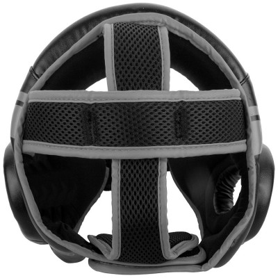 Шлем Venum Challenger Open Face Black/Grey (01367) фото 2