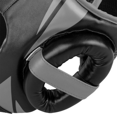 Шлем Venum Challenger Open Face Black/Grey (01367) фото 4