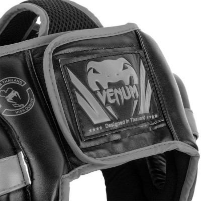 Шлем Venum Challenger Open Face Black/Grey (01367) фото 5