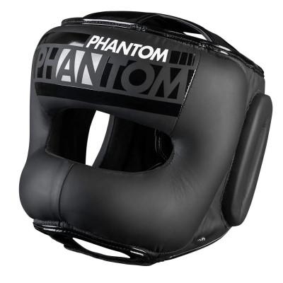 Шлем для бокса Phantom APEX Face Saver Black (02501) фото 1