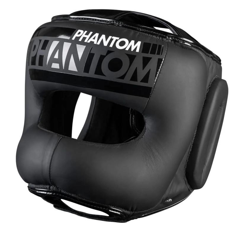 Шолом для боксу Phantom APEX Face Saver Black (02501) фото 1