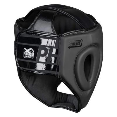 Боксерський шолом Phantom APEX Full Face Black (02502) фото 2