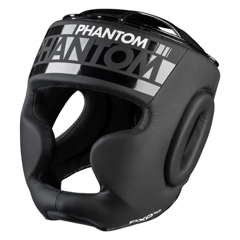 Боксерський шолом Phantom APEX Full Face Black (02502) фото 1