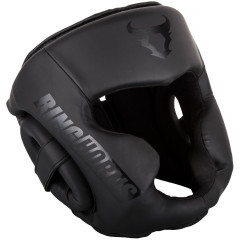 Боксерский Шлем Ringhorns Charger Headgear Чёрный