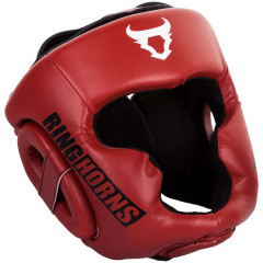 Боксерский Шлем Ringhorns Charger Headgear Красный