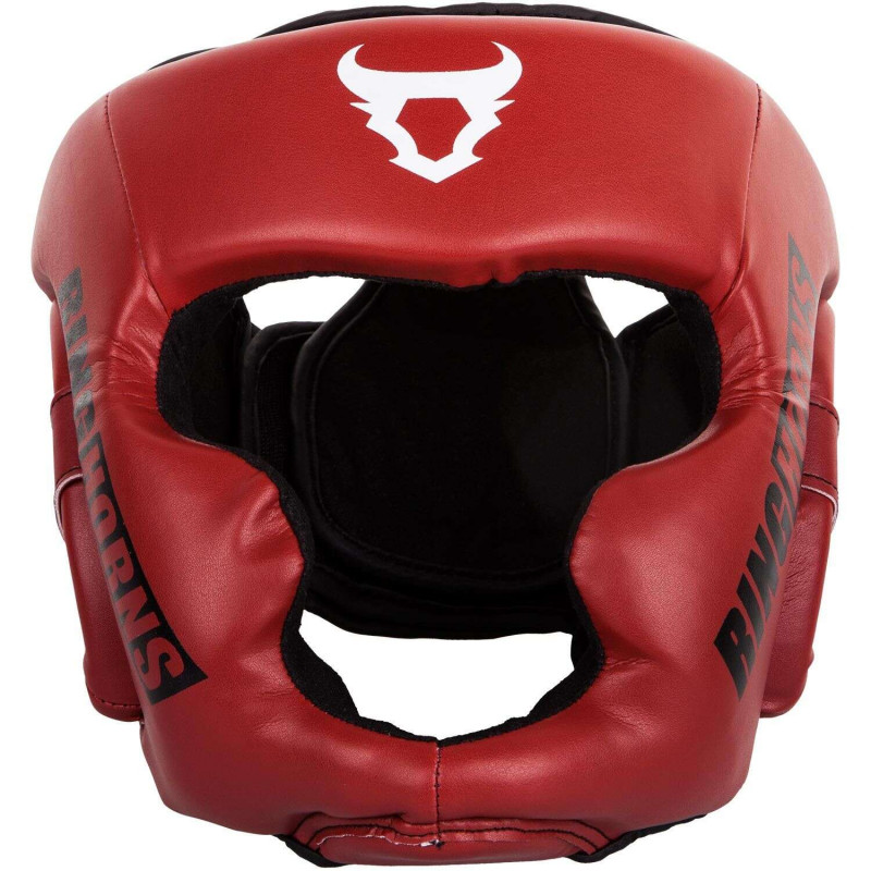 Боксерский Шлем Ringhorns Charger Headgear Красный (01876) фото 3