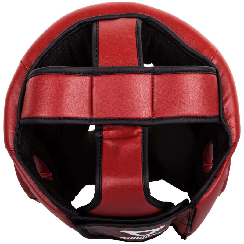 Боксерский Шлем Ringhorns Charger Headgear Красный (01876) фото 2
