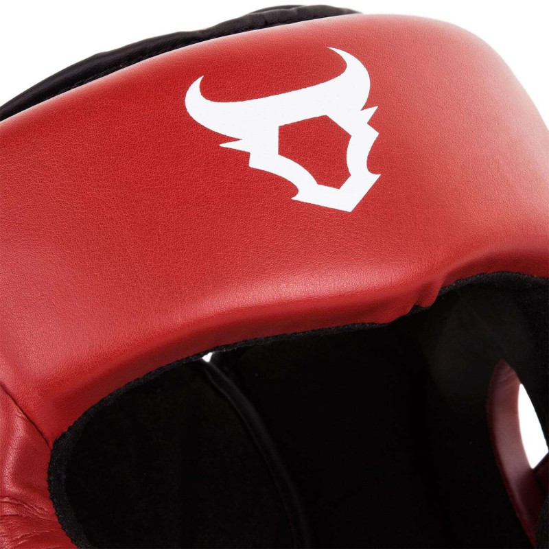 Боксерский Шлем Ringhorns Charger Headgear Красный (01876) фото 4