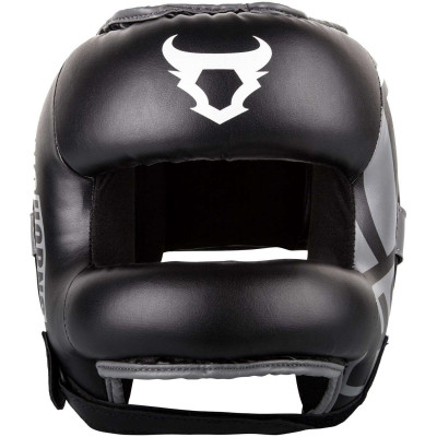 Шлем боксёрский Ringhorns Nitro Headgear Черный  (01873) фото 3