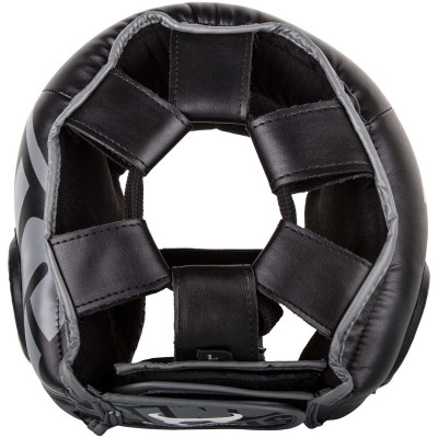 Шлем боксёрский Ringhorns Nitro Headgear Черный  (01873) фото 2
