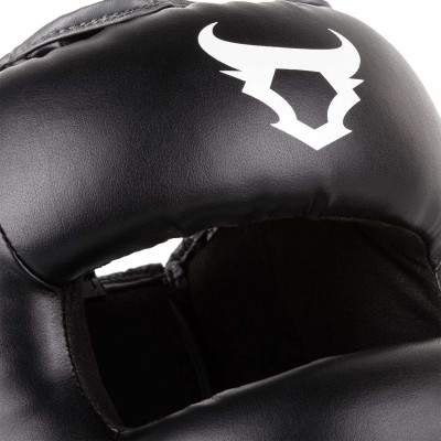 Шлем боксёрский Ringhorns Nitro Headgear Черный  (01873) фото 5