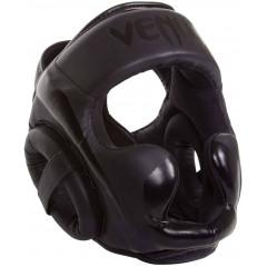 Шлем для единоборств Venum Elite Headgear Black