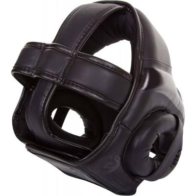 Шлем для единоборств Venum Elite Headgear Black (02161) фото 2