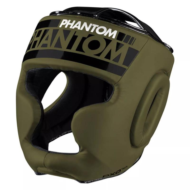Боксерський шолом Phantom APEX Full Face Green (02531) фото 1