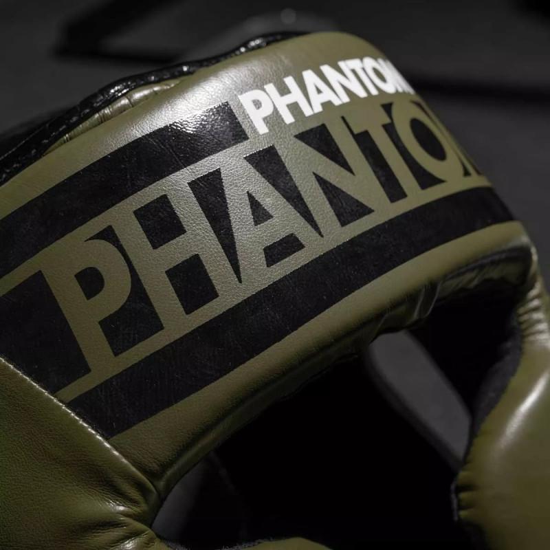 Боксерський шолом Phantom APEX Full Face Green (02531) фото 4