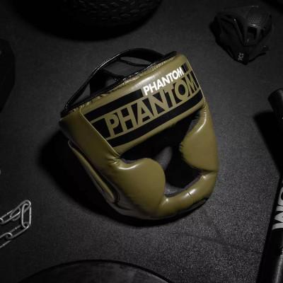 Боксерський шолом Phantom APEX Full Face Green (02531) фото 5