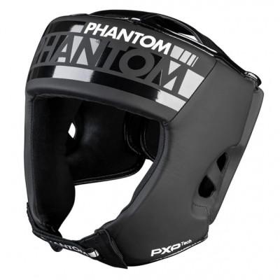 Боксерський шолом Phantom APEX Open Face Head Black (02534) фото 1