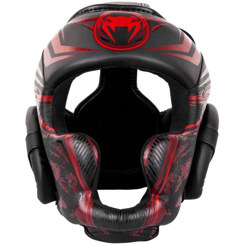 Шлем Venum Gladiator 3.0 Headgear Black/Red (02160) фото 2