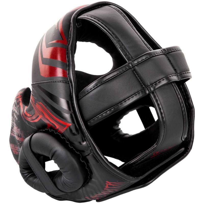 Шлем Venum Gladiator 3.0 Headgear Black/Red (02160) фото 3