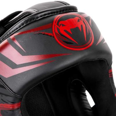Шлем Venum Gladiator 3.0 Headgear Black/Red (02160) фото 4