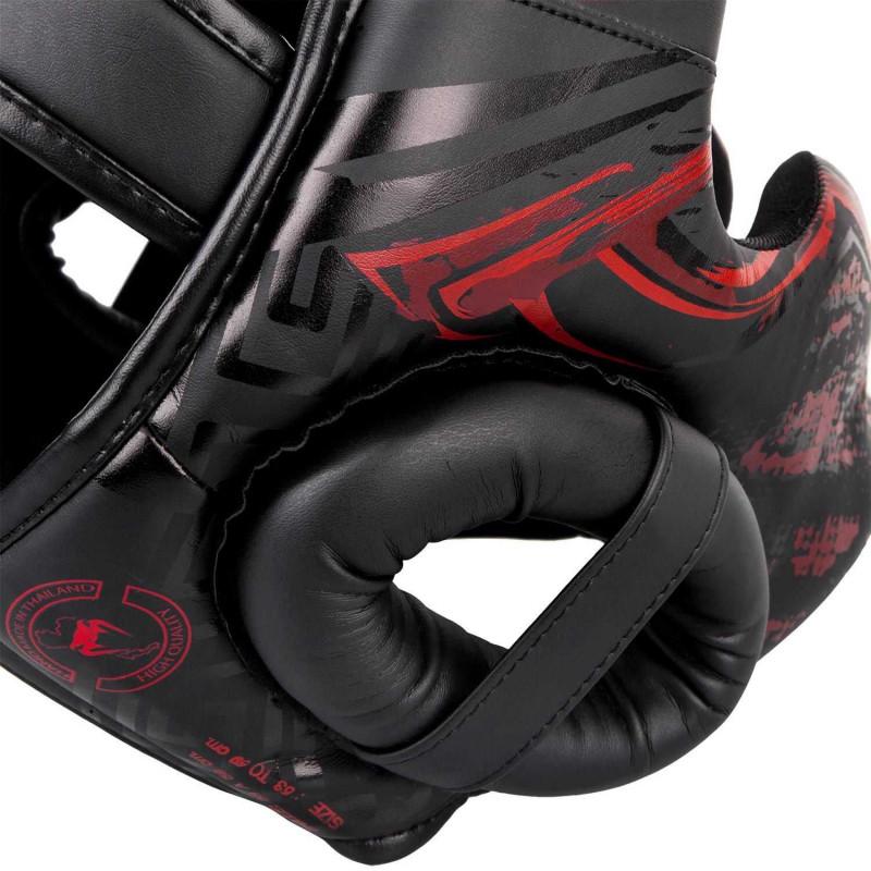 Шлем Venum Gladiator 3.0 Headgear Black/Red (02160) фото 6