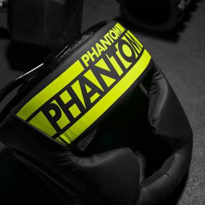 Боксерський шолом Phantom APEX Full Face Neon (02532) фото 4