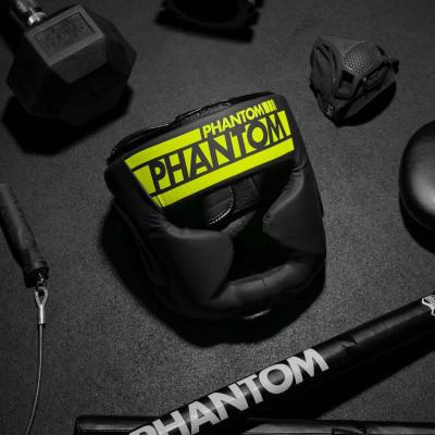 Боксерський шолом Phantom APEX Full Face Neon (02532) фото 5