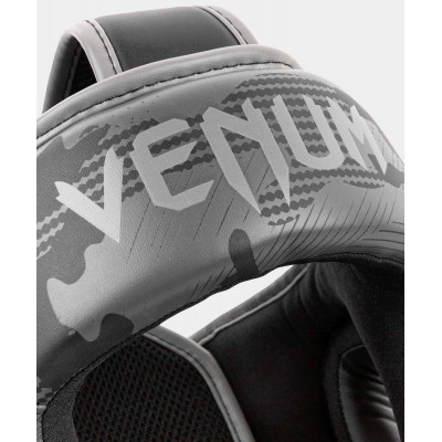 Шолом Venum Elite Boxing Headgeaи Black/Dark camo (02005) фото 4