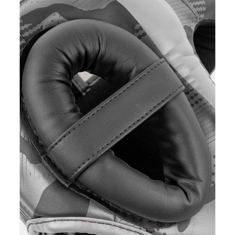 Шлем Venum Elite Boxing Headgear Black/Dark camo (02005) фото 5