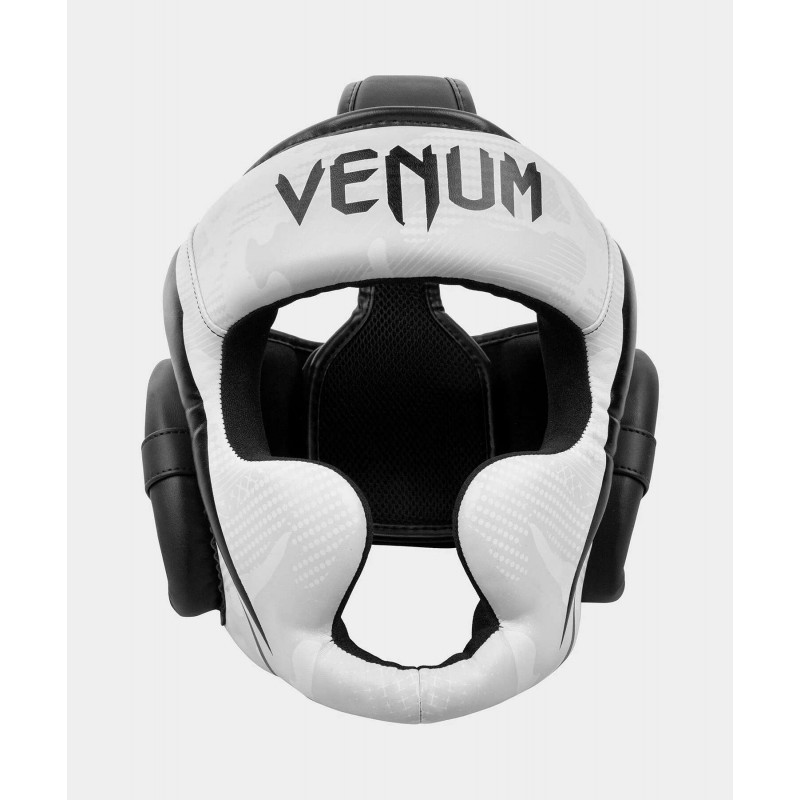 Шлем Venum Elite Boxing Headgear White/Camo (02001) фото 1