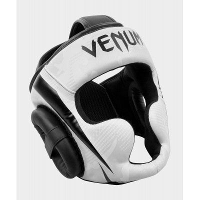 Шлем Venum Elite Boxing Headgear White/Camo (02001) фото 3
