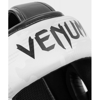 Шлем Venum Elite Boxing Headgear White/Camo (02001) фото 4