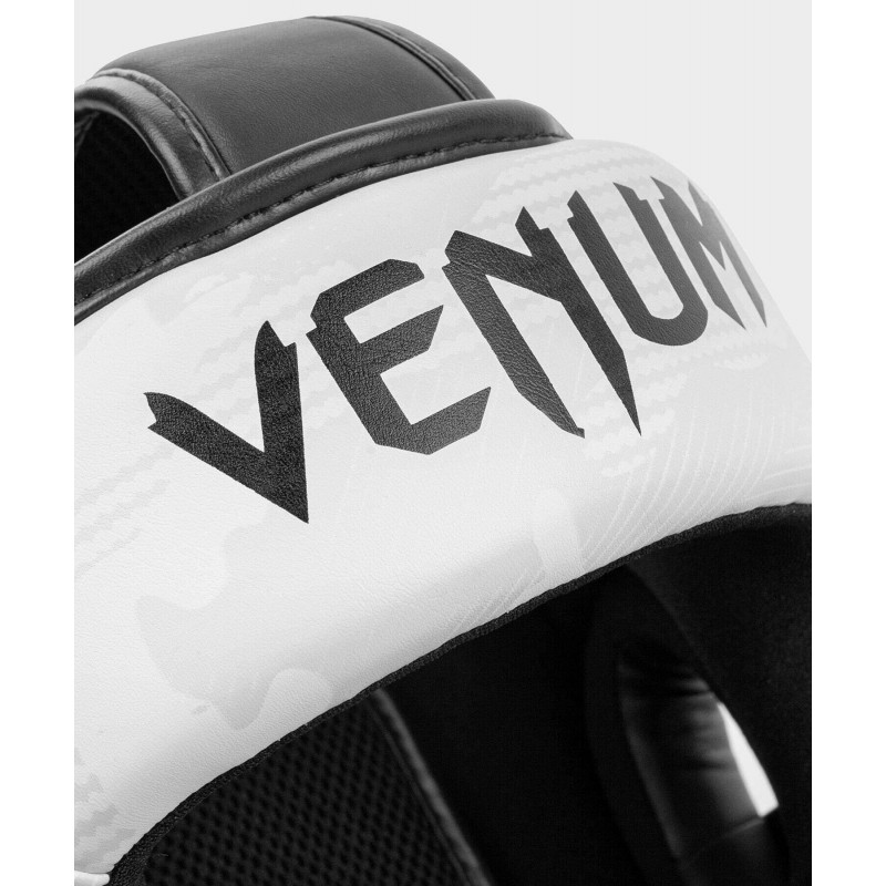 Шлем Venum Elite Boxing Headgear White/Camo (02001) фото 4